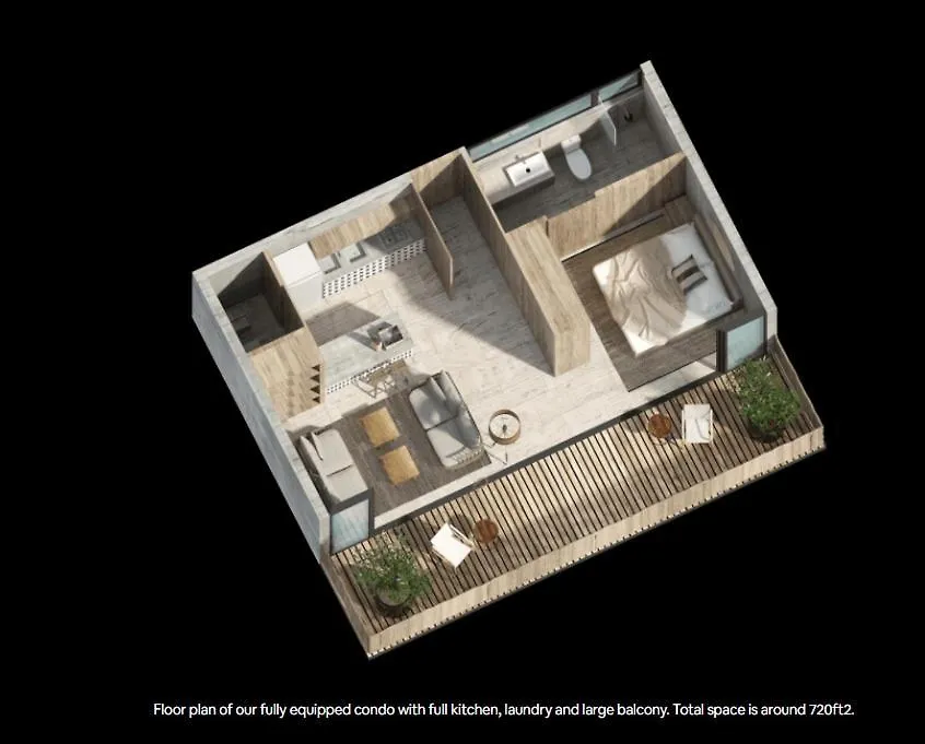Apartamento 1 Bedroom On Cenote Largest Gym Coworking Tulum