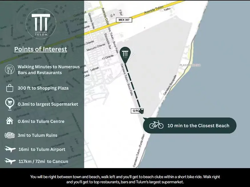 1 Bedroom On Cenote Largest Gym Coworking Tulum