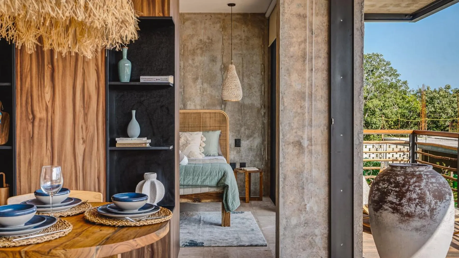 1 Bedroom On Cenote Largest Gym Coworking Tulum Apartamento