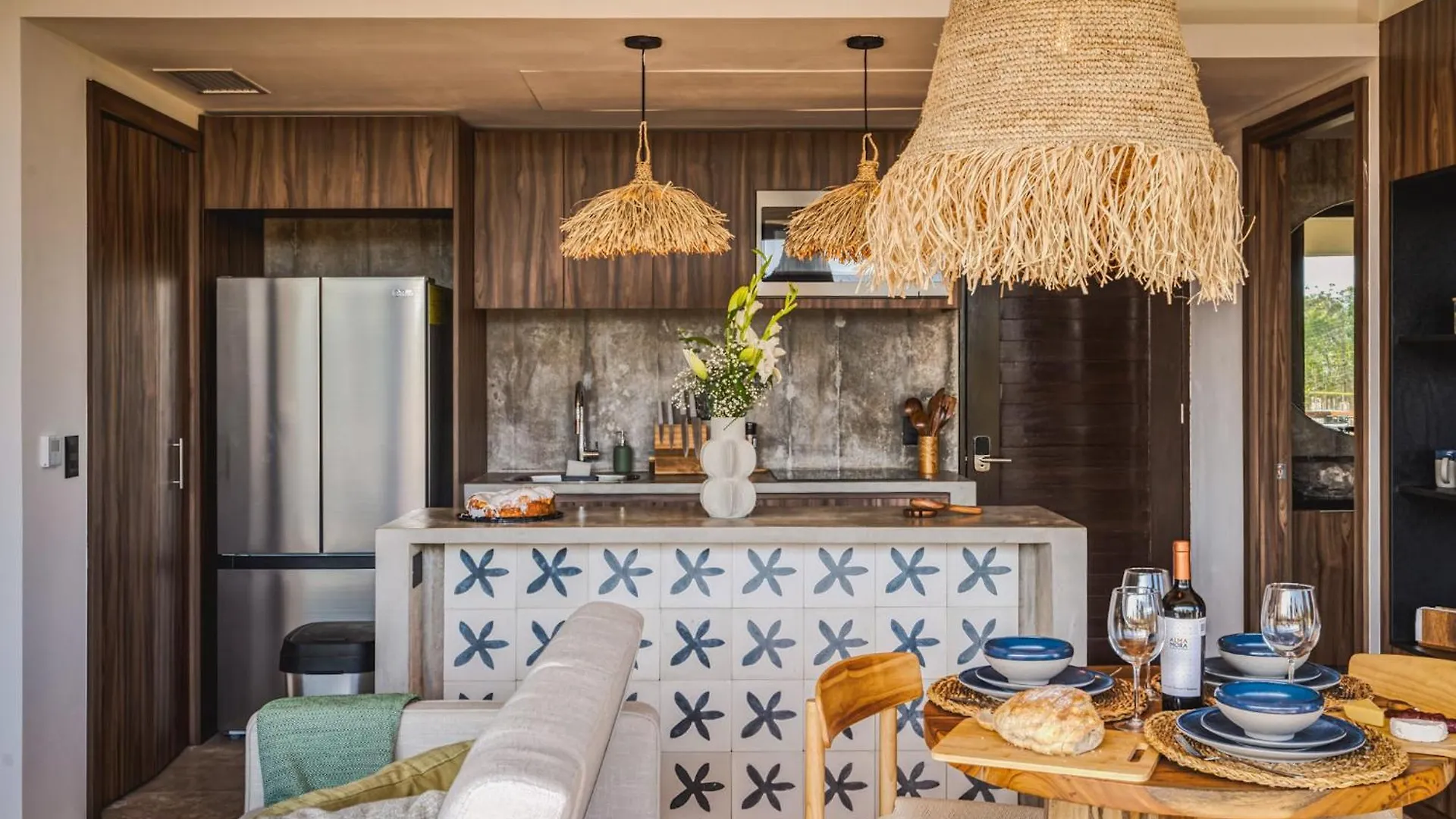 1 Bedroom On Cenote Largest Gym Coworking Tulum 0*,  México