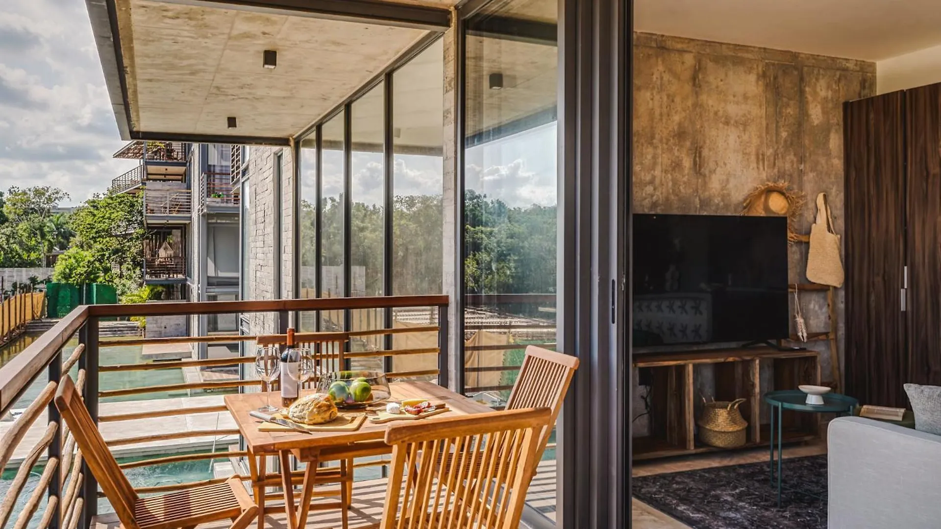 Apartment 1 Bedroom On Cenote Largest Gym Coworking Tulum
