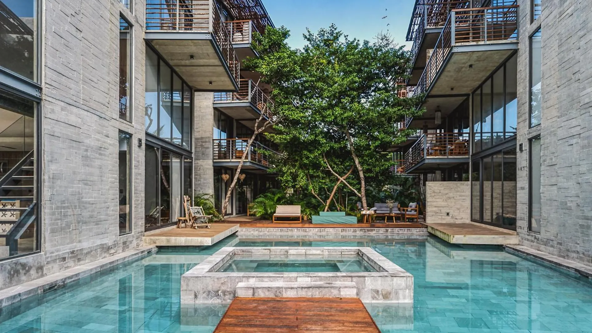 1 Bedroom On Cenote Largest Gym Coworking Tulum 0*,  Mexico
