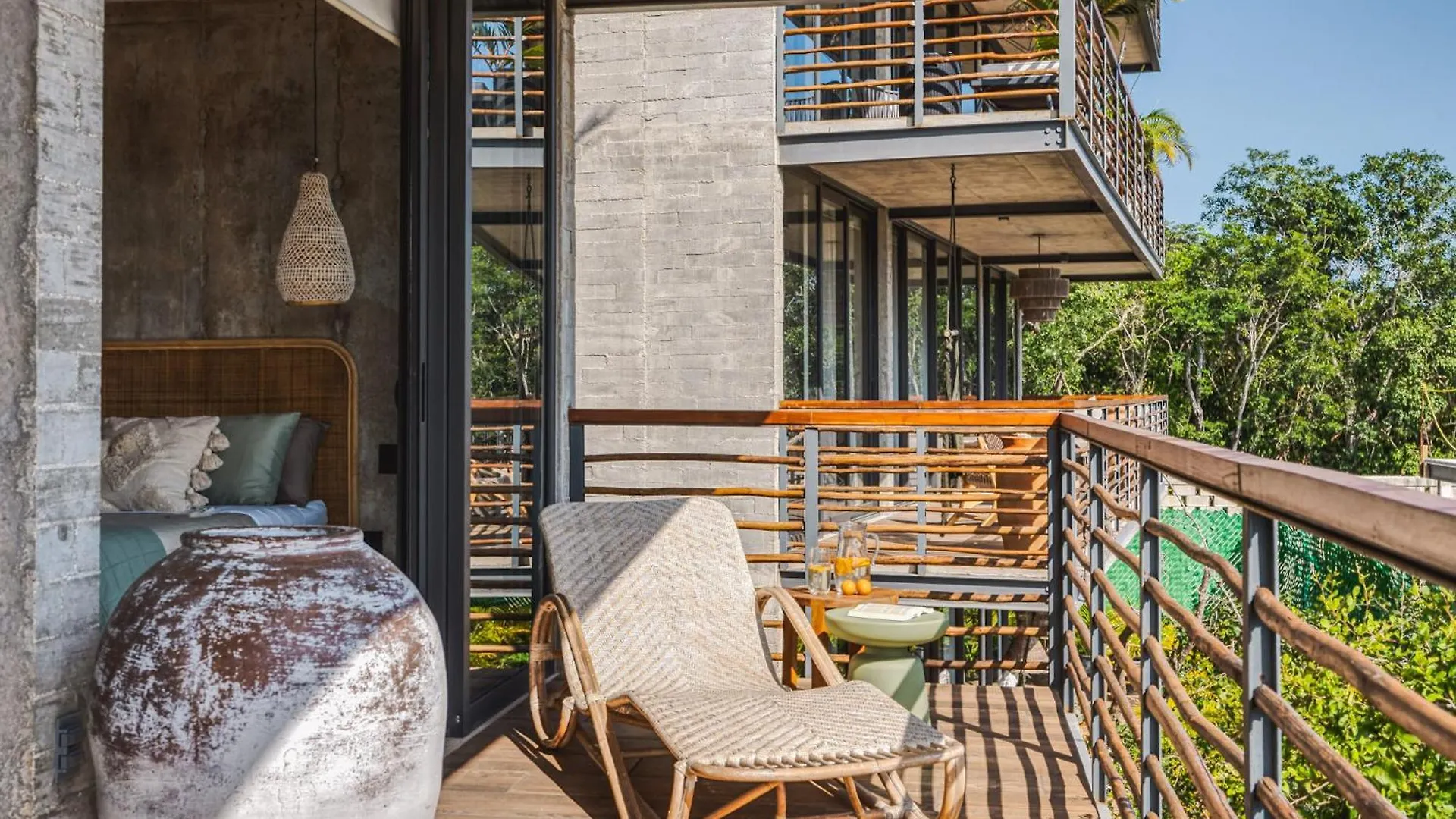 Apartment 1 Bedroom On Cenote Largest Gym Coworking Tulum