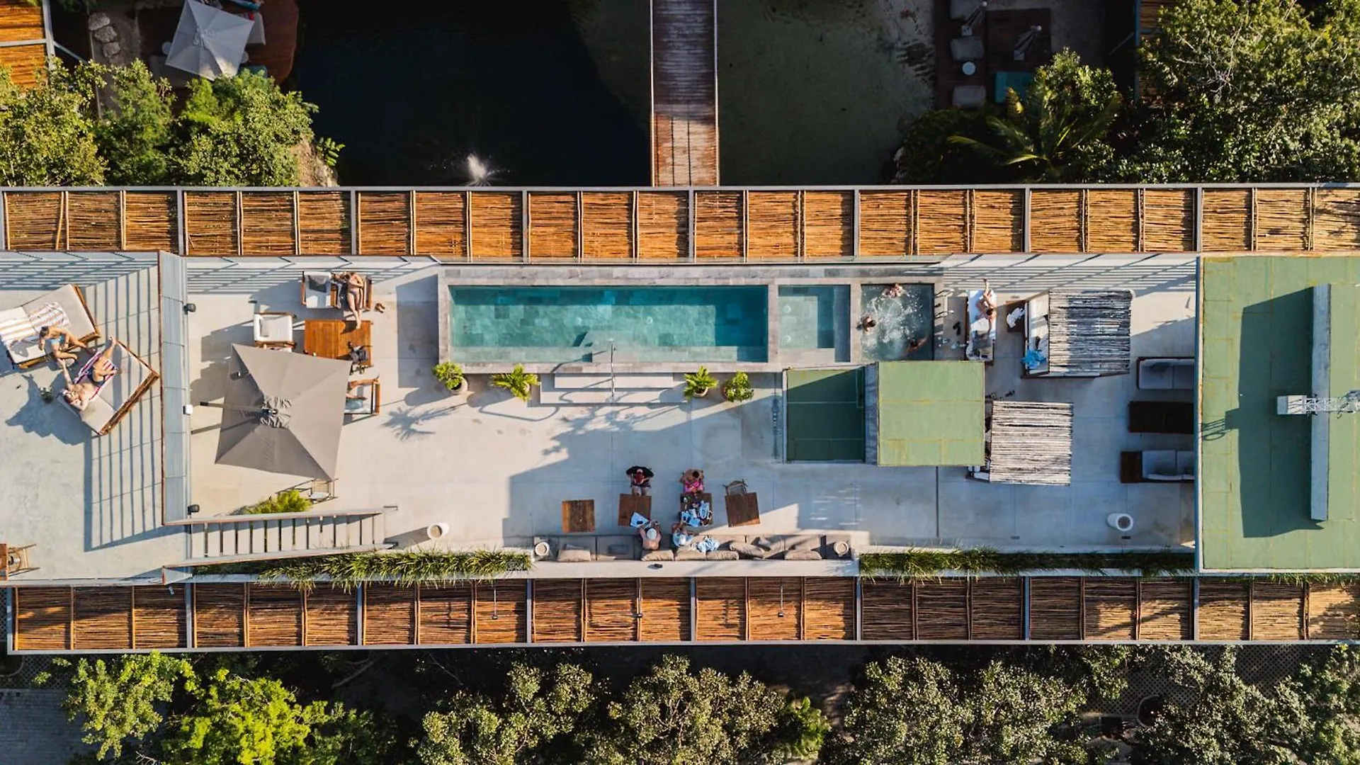 1 Bedroom On Cenote Largest Gym Coworking Tulum