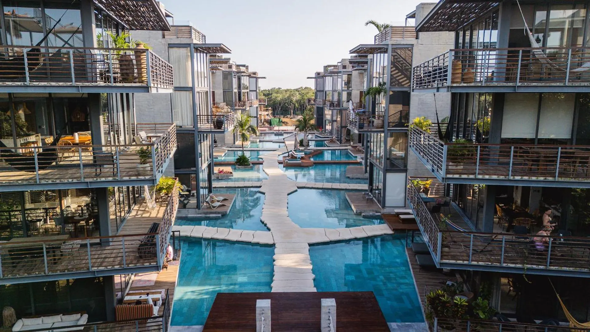 Apartment 1 Bedroom On Cenote Largest Gym Coworking Tulum