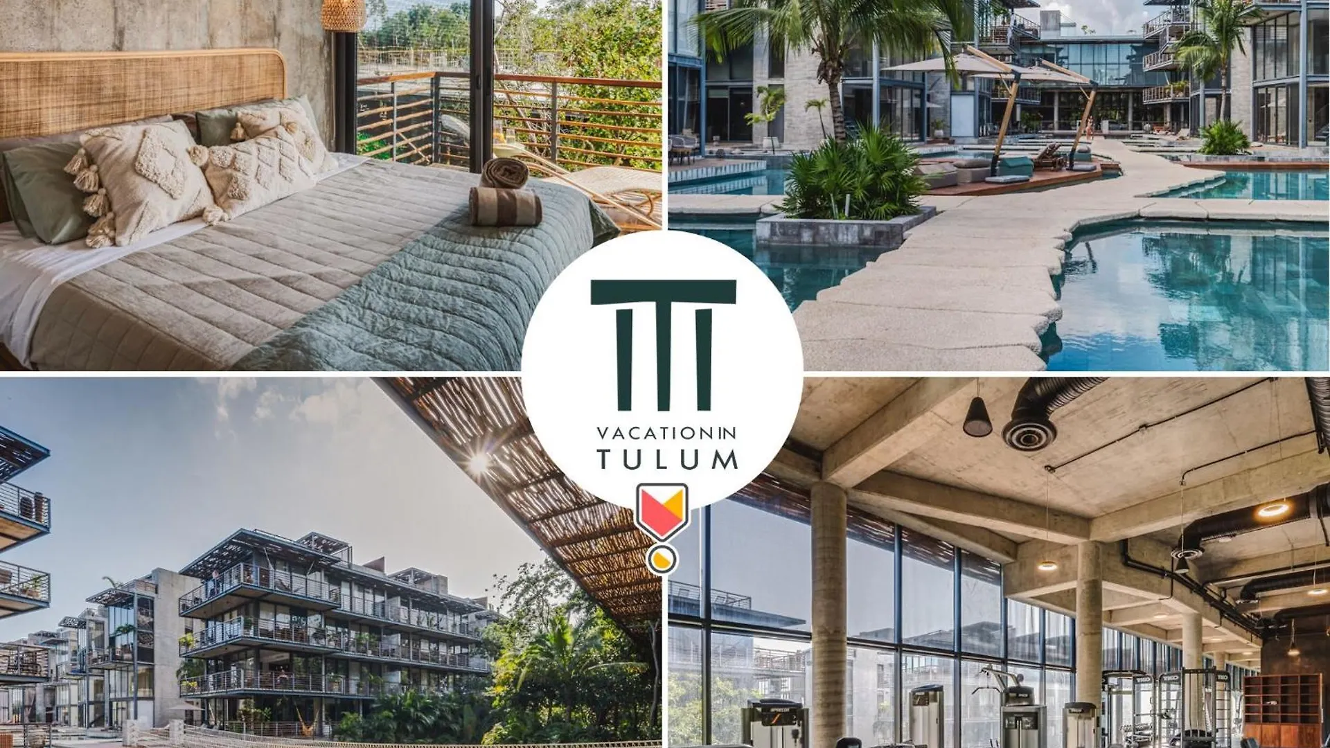 1 Bedroom On Cenote Largest Gym Coworking Tulum